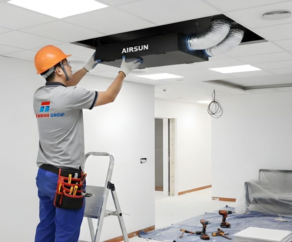 6 điều cần lưu ý khi lắp đặt máy cấp khí tươi cho gia đình, văn phòng 6 luu y khi lap dat may cap khi tuoi 6