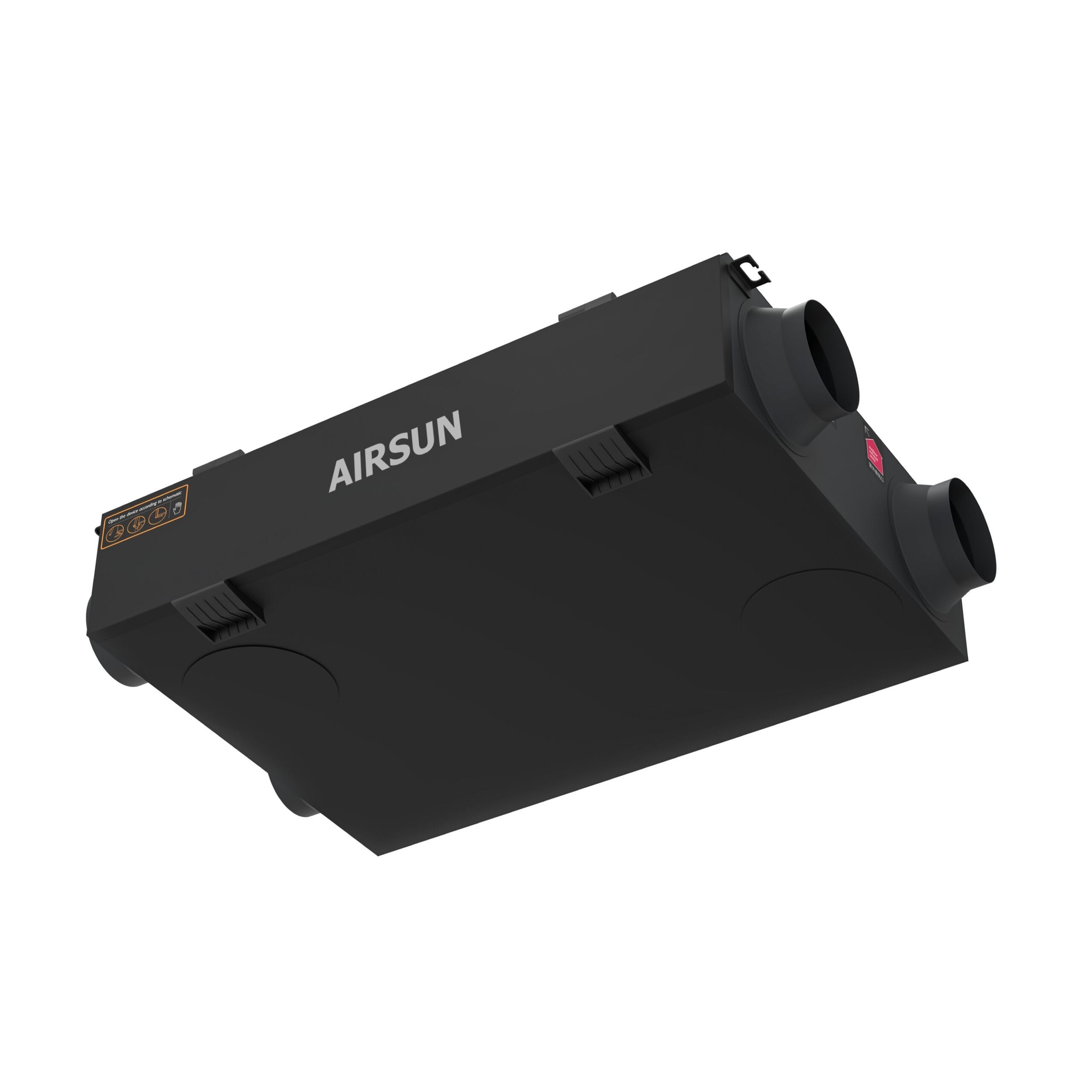 Máy cấp khí tươi AIRSUN AS ERV 250 1 Máy cấp khí tươi AIRSUN AS ERV 250