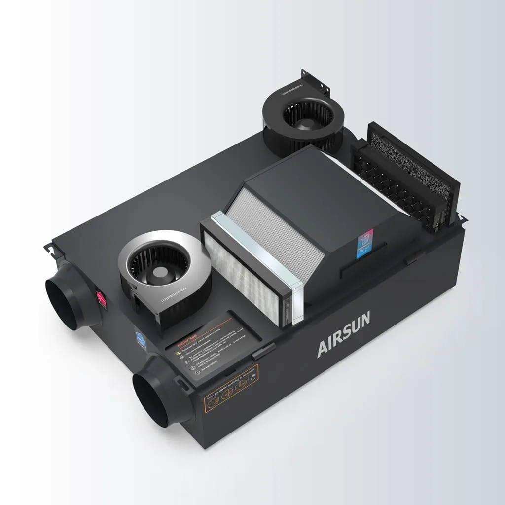 Máy cấp khí tươi AIRSUN AS ERV ESD 150