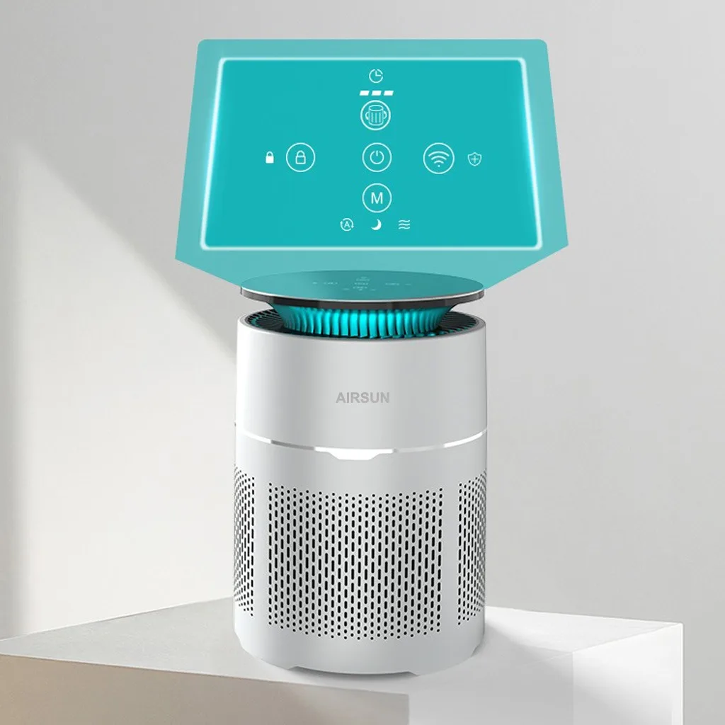 Máy lọc không khí AirSun AS D1 G300 - Ảnh 11
