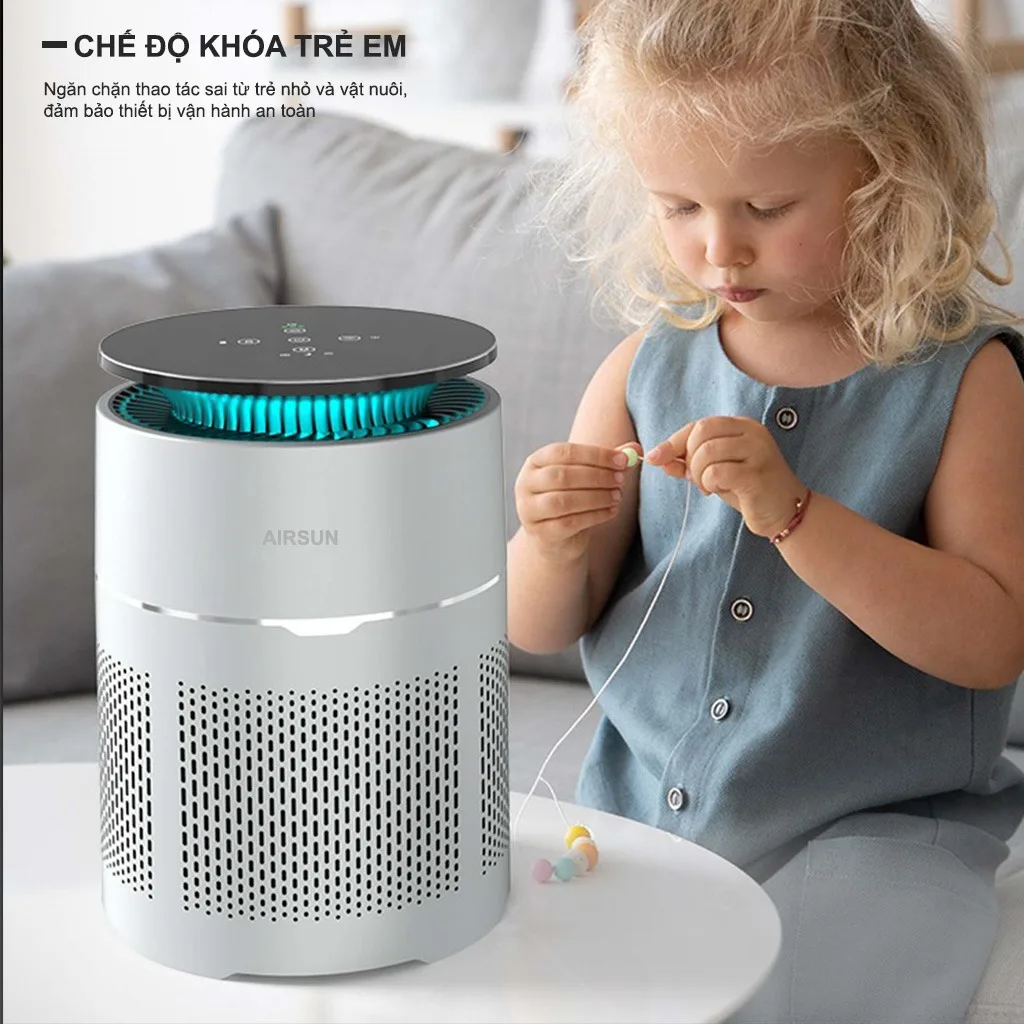 Máy lọc không khí AirSun AS D1 G300 - Ảnh 5