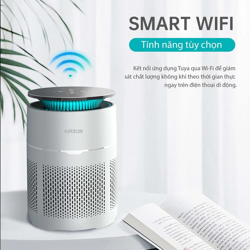 Máy lọc không khí AirSun AS D1 G300 - Ảnh 6
