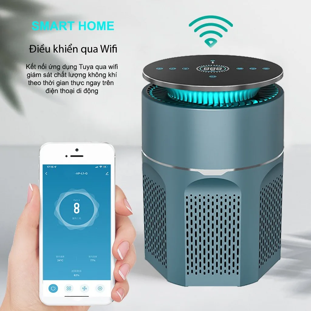 Máy lọc không khí AirSun AS D3 G300 - Ảnh 8