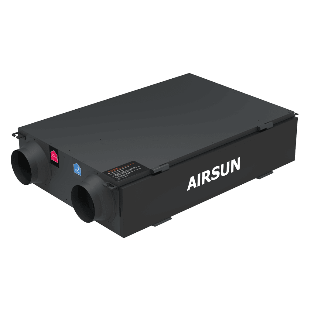 Máy cấp khí tươi AIRSUN AS ERV 500 2 Máy cấp khí tươi AIRSUN AS ERV 500