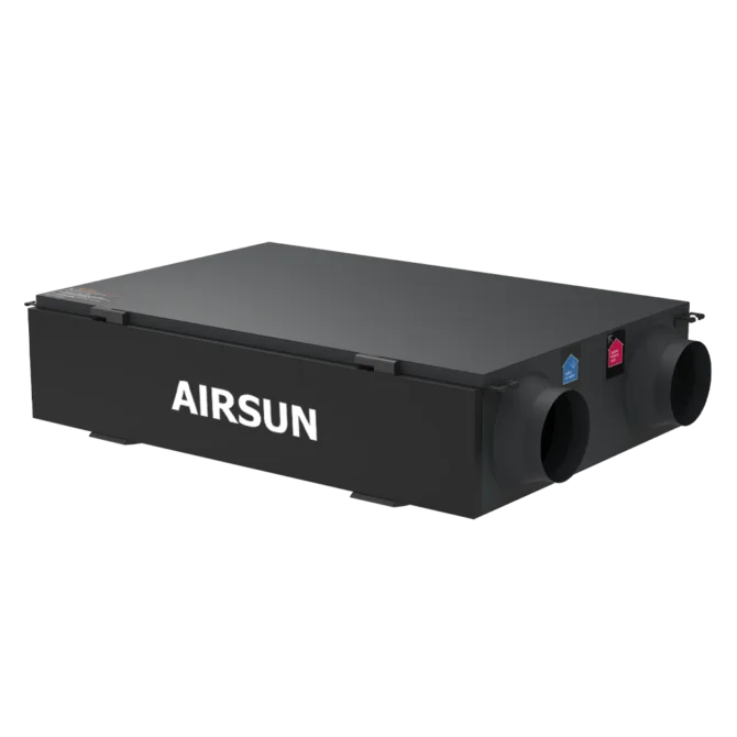 Tiến Thành Group 51 Máy cấp khí tươi AIRSUN AS ERV ESD 500