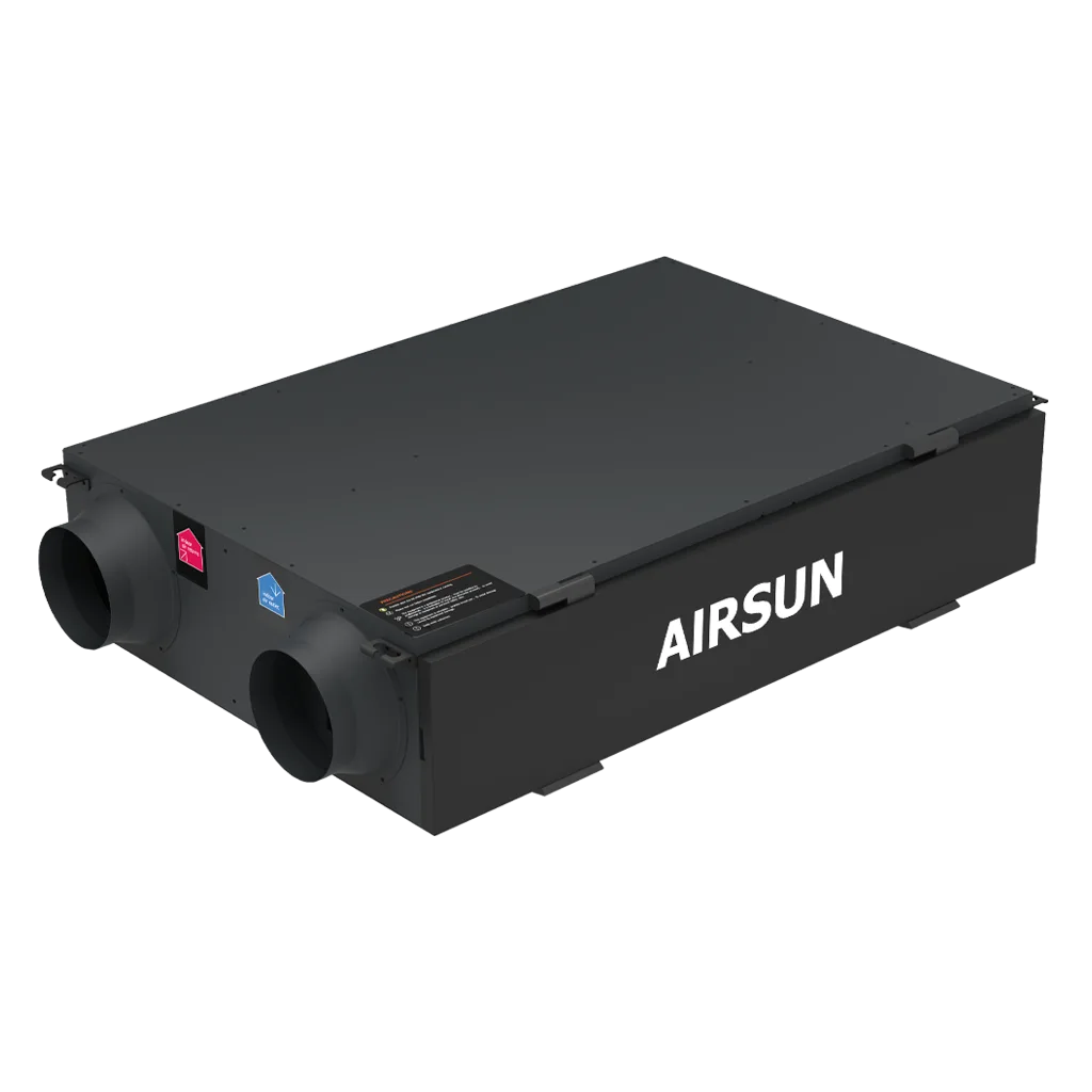 Máy cấp khí tươi AIRSUN AS ERV ESD 500