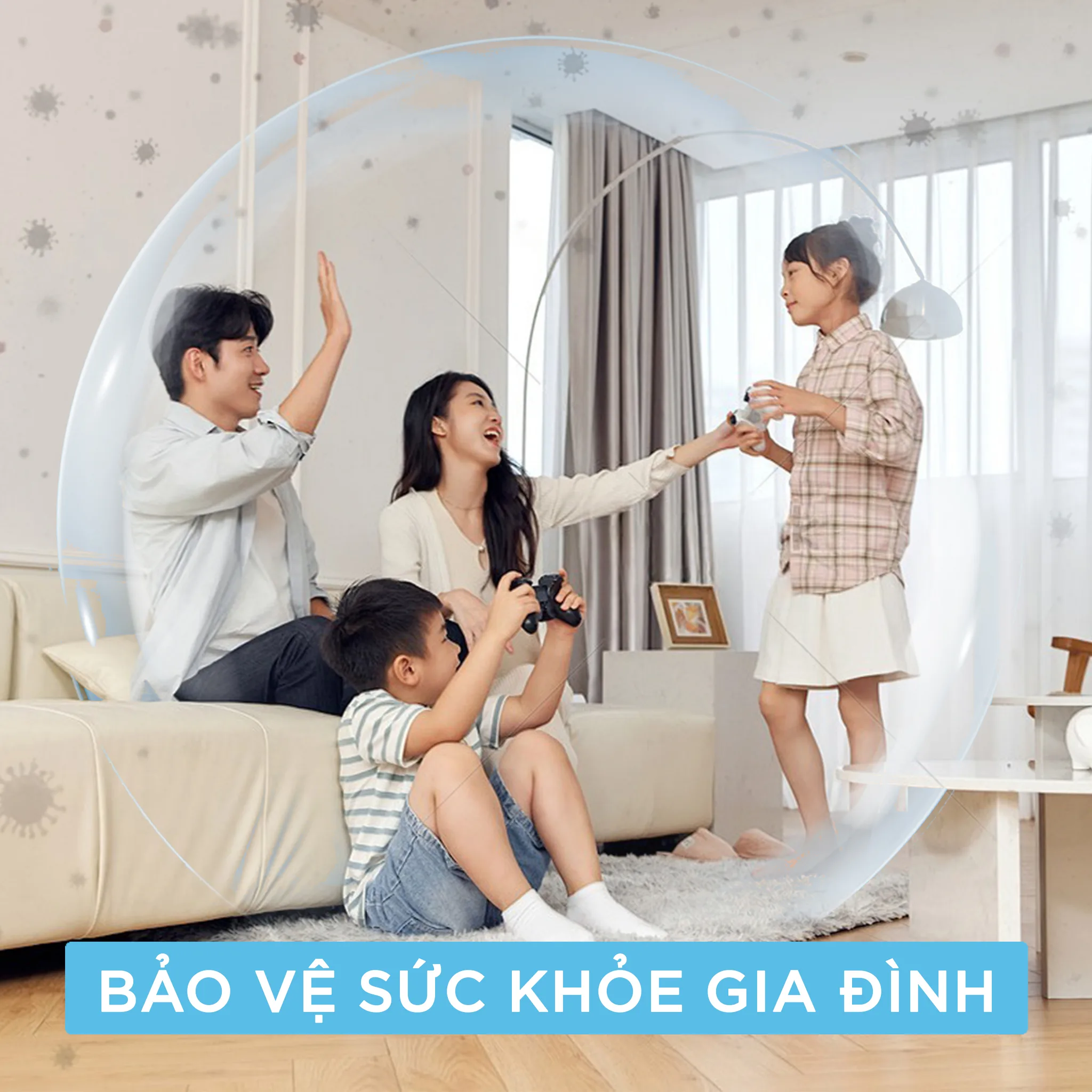 Máy cấp khí tươi 2 chiều AIRSUN AS ERV ESD 500 - Ảnh 12