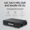 Máy cấp khí tươi AIRSUN AS ERV ESD 500 lọc hiệu quả