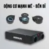 Máy cấp khí tươi AIRSUN AS ERV ESD 500 động cơ mạnh mẽ