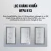 Bộ lọc kháng khuẩn HEPA H13