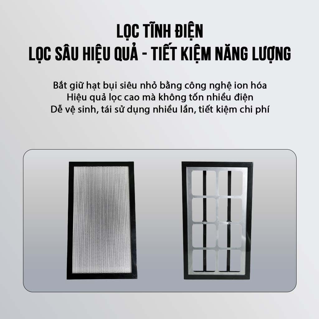 Lọc tĩnh điện