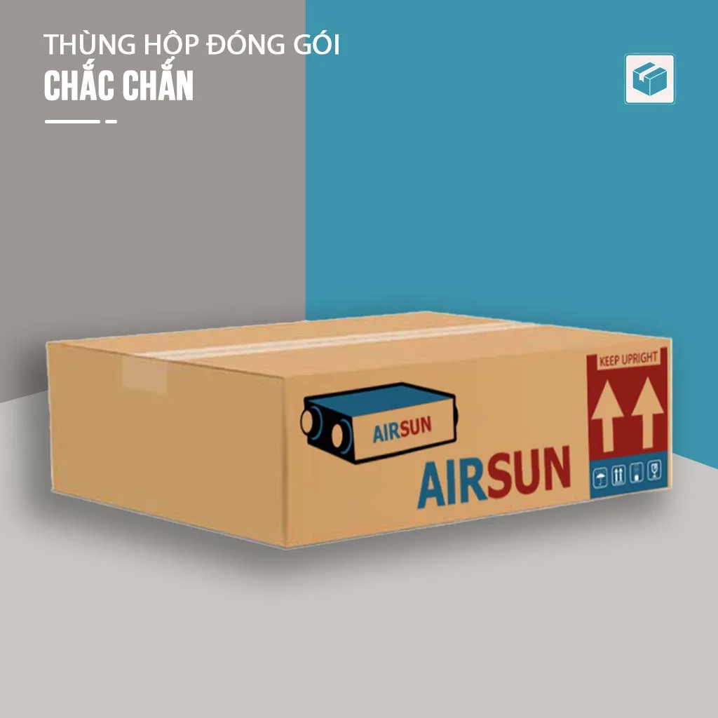 Máy cấp khí tươi AIRSUN AS ERV GLB 500