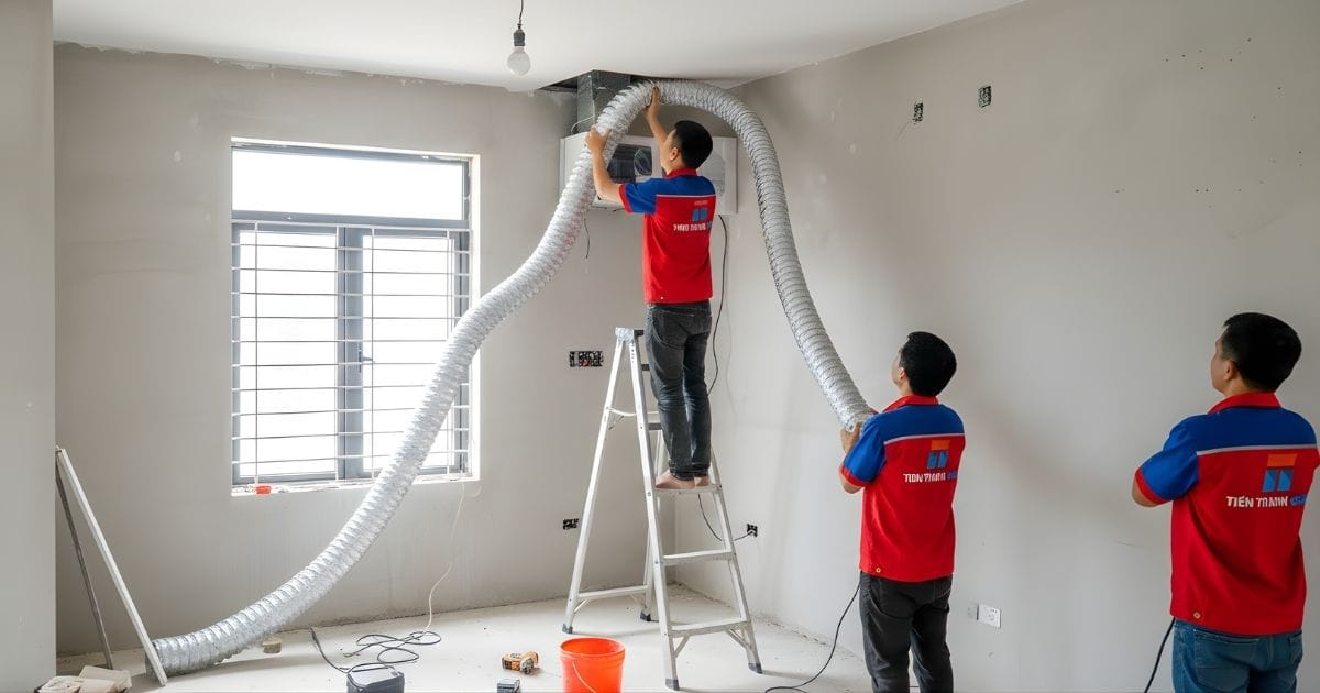 Lắp máy cấp khí tươi tại Bắc Giang nhanh - uy tín - giá rẻ