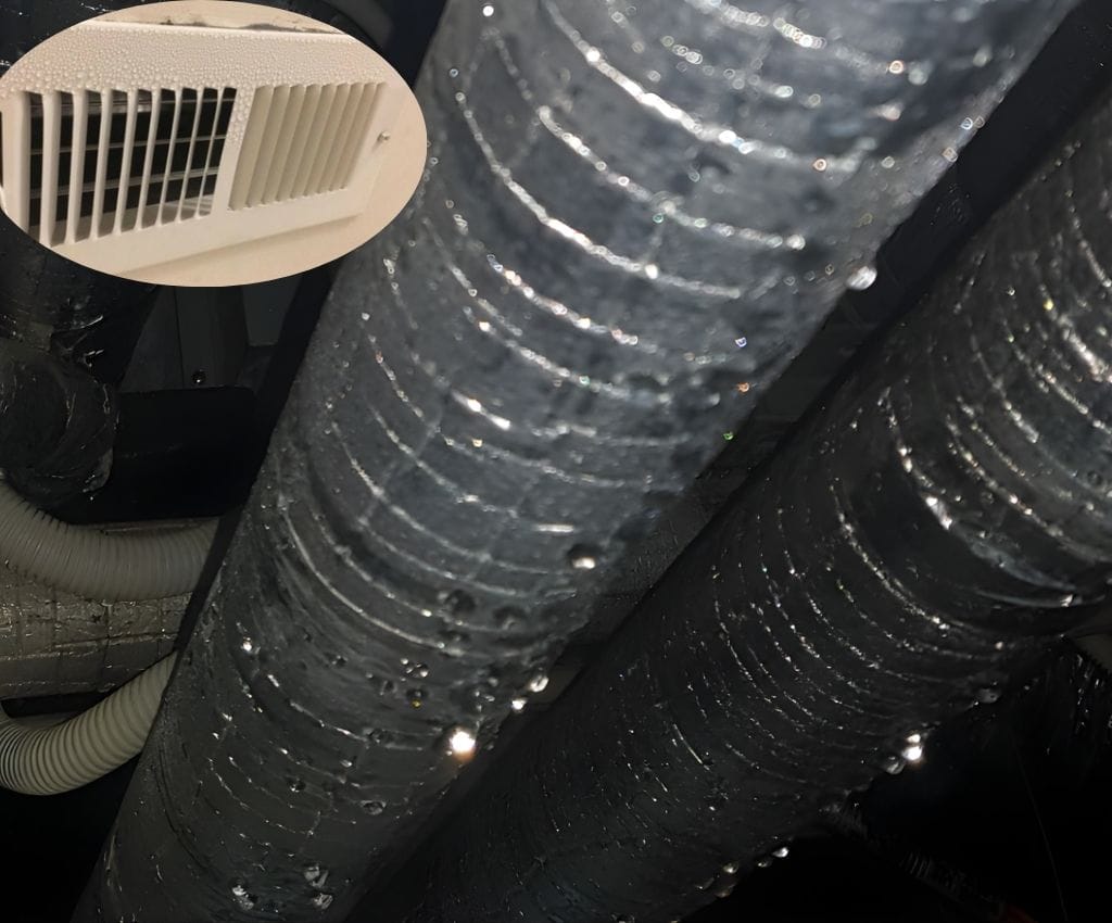 Nguyên nhân máy cấp khí tươi đọng sương, rò rỉ nước và cách khắc phục 1 may cap khi tuoi dong suong 1