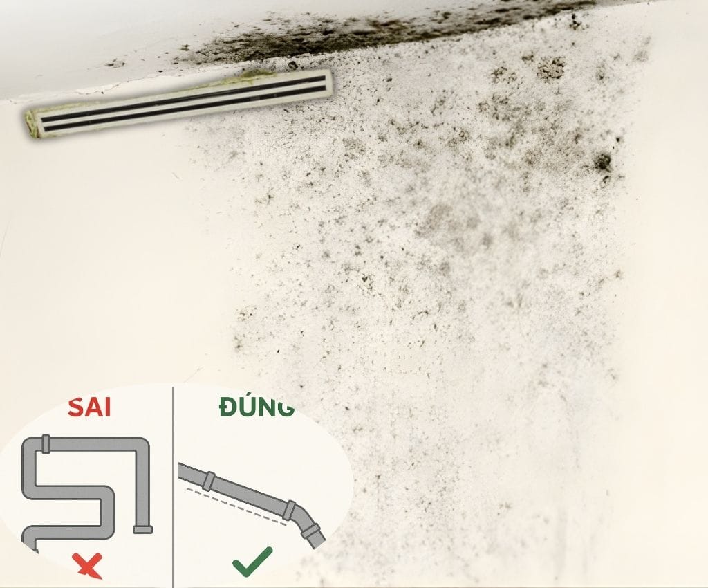 Nguyên nhân máy cấp khí tươi đọng sương, rò rỉ nước và cách khắc phục 5 may cap khi tuoi dong suong 5
