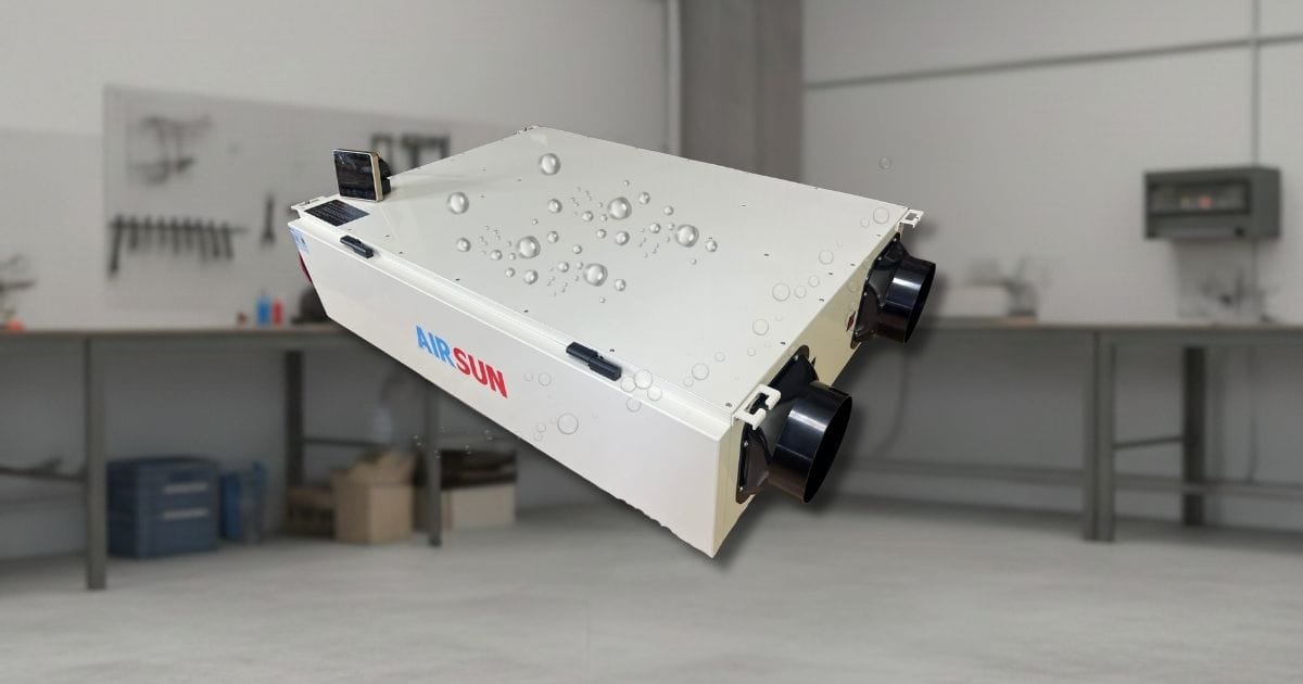 Nguyên nhân máy cấp khí tươi đọng sương, rò rỉ nước và cách khắc phục