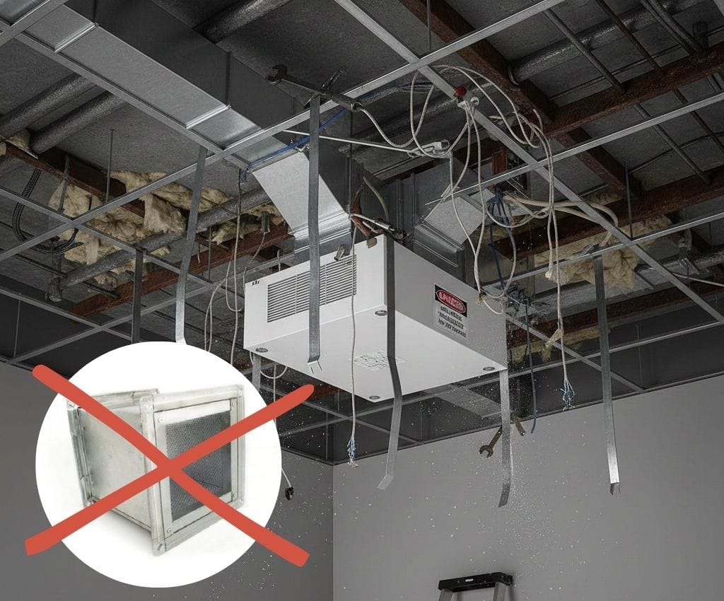 Máy cấp khí tươi kêu to, rung lắc - Nguyên nhân và cách khắc phục 1 may cap khi tuoi keu to 1