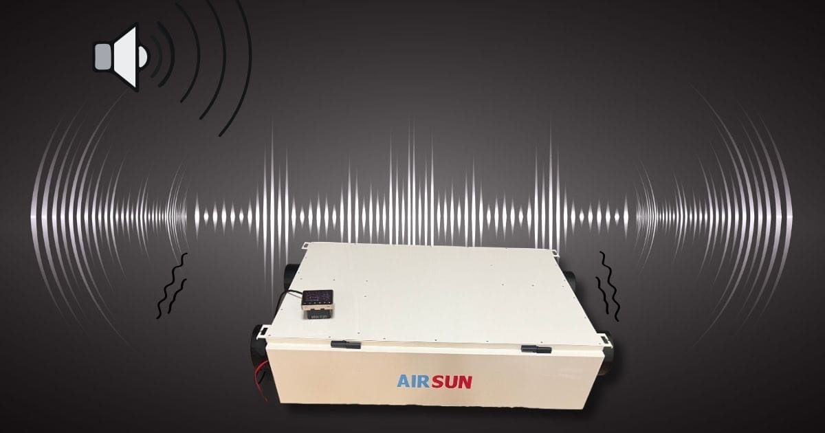 Máy cấp khí tươi kêu to, rung lắc - Nguyên nhân và cách khắc phục