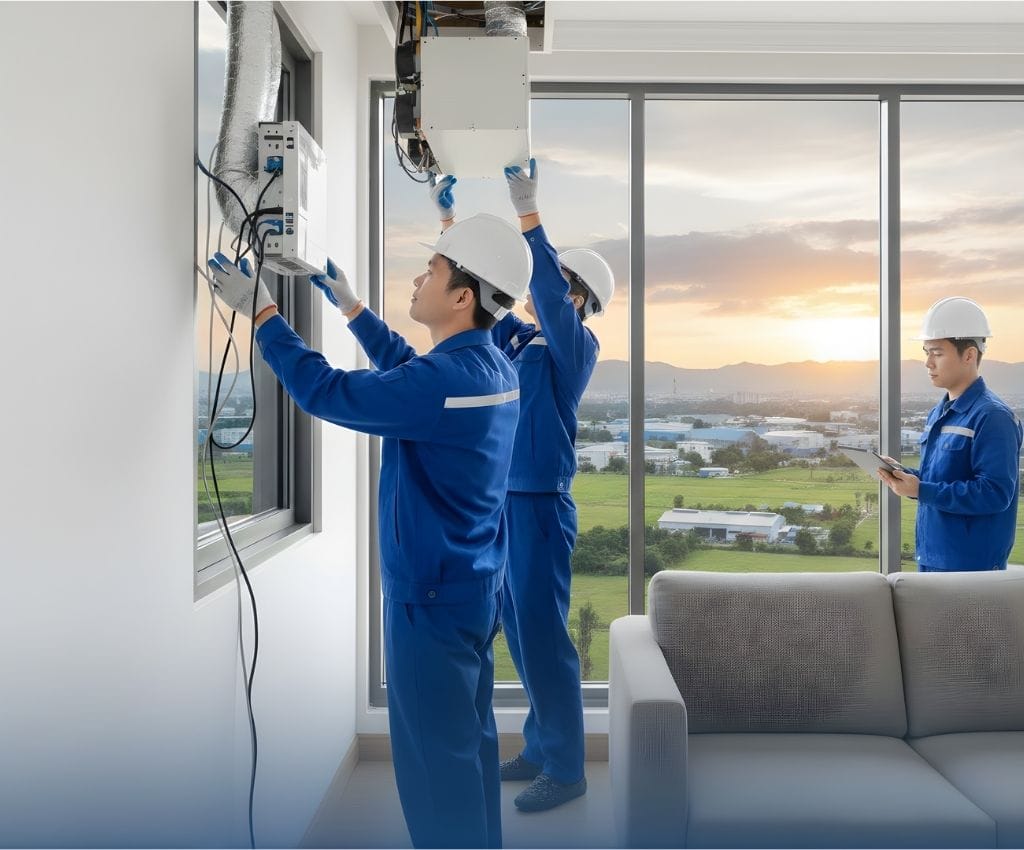 Dịch vụ lắp đặt máy cấp khí tươi tại Bắc Ninh uy tín chuyên nghiệp 1 may cap khi tuoi tai bac ninh 1