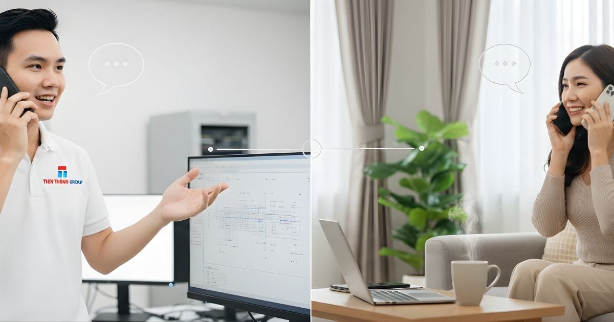 Dịch vụ lắp đặt máy cấp khí tươi tại Bắc Ninh uy tín chuyên nghiệp