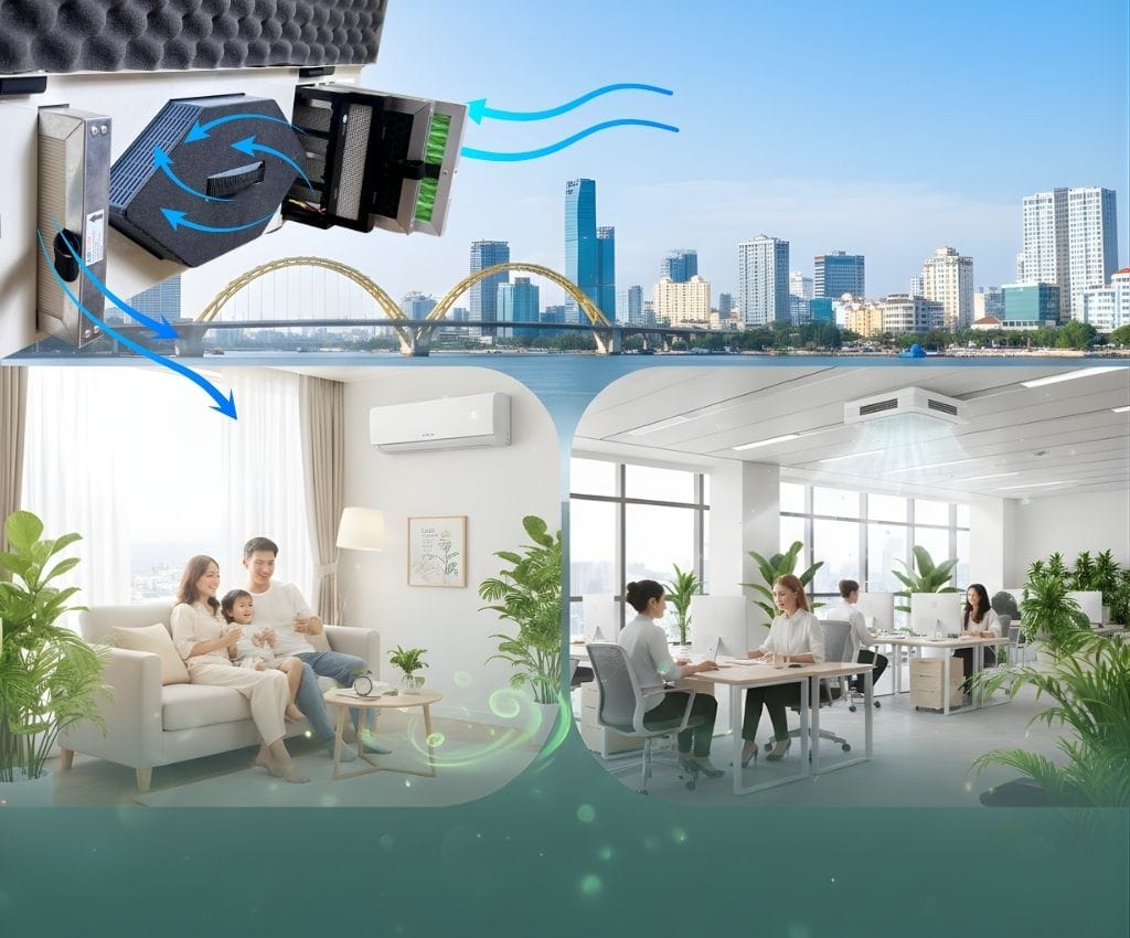 Cung cấp lắp đặt máy cấp khí tươi tại Đà Nẵng uy tín 3 may cap khi tuoi tai da nang 3