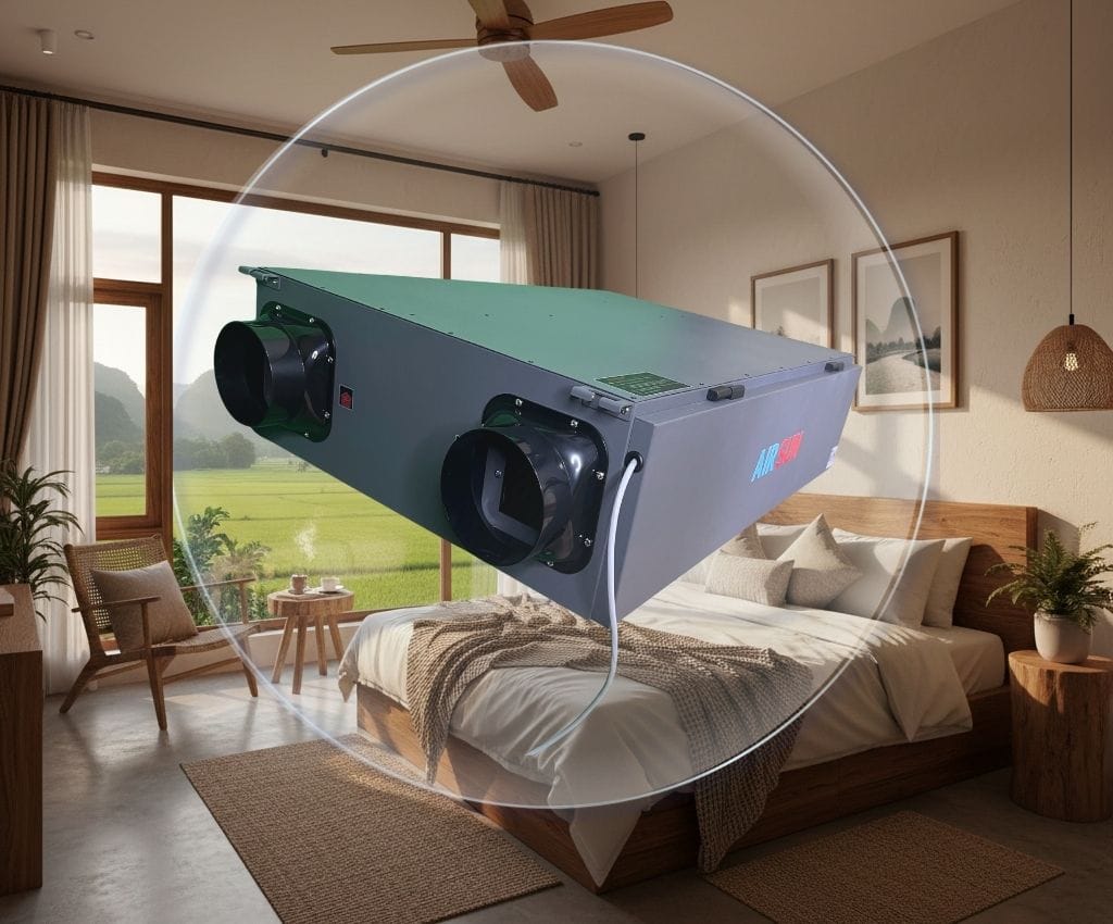 Cung cấp trọn gói lắp đặt máy cấp khí tươi tại Ninh Bình 1 may cap khi tuoi tai ninh binh 1