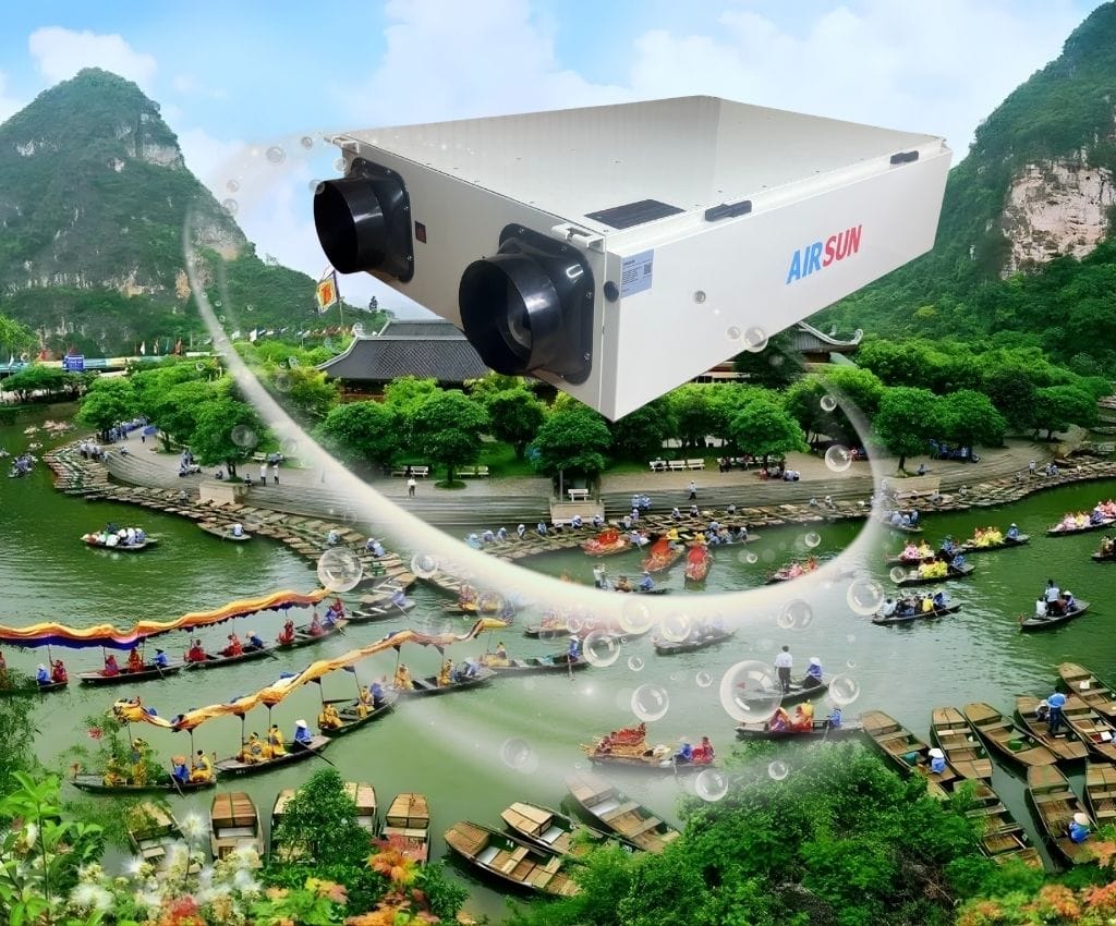 Cung cấp trọn gói lắp đặt máy cấp khí tươi tại Ninh Bình 2 may cap khi tuoi tai ninh binh 2