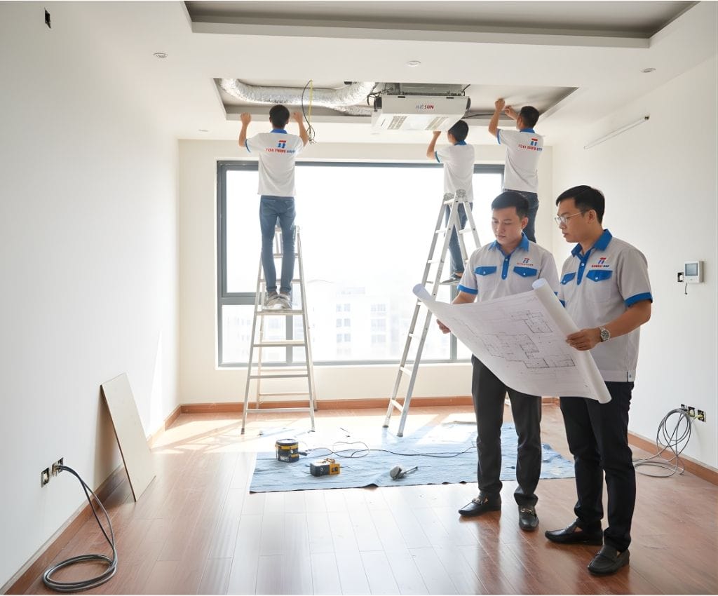 Cung cấp trọn gói lắp đặt máy cấp khí tươi tại Ninh Bình 3 may cap khi tuoi tai ninh binh 3