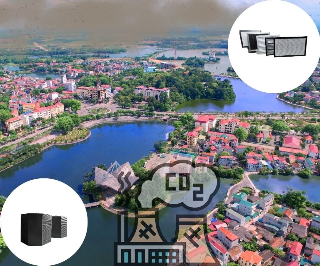 Thi công lắp đặt máy cấp khí tươi tại Vĩnh Phúc giá rẻ nhất 1 may cap khi tuoi tai vinh phuc 1