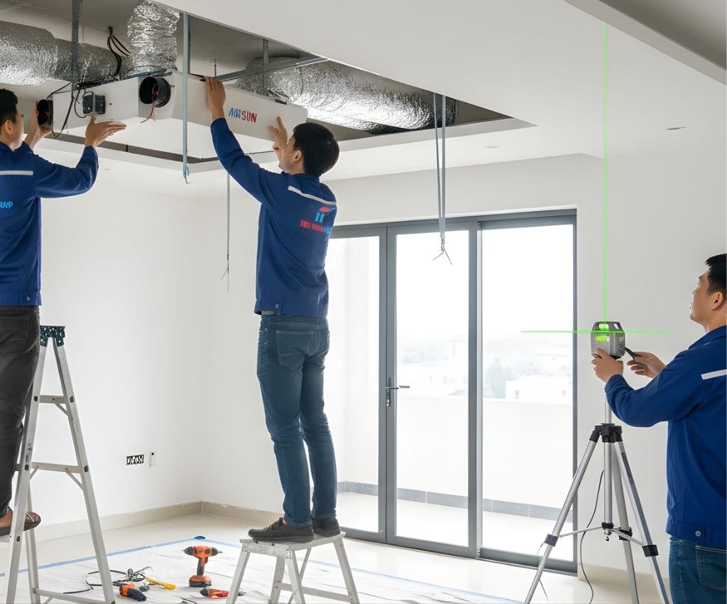 Thi công lắp đặt máy cấp khí tươi tại Vĩnh Phúc giá rẻ nhất 2 may cap khi tuoi tai vinh phuc 2