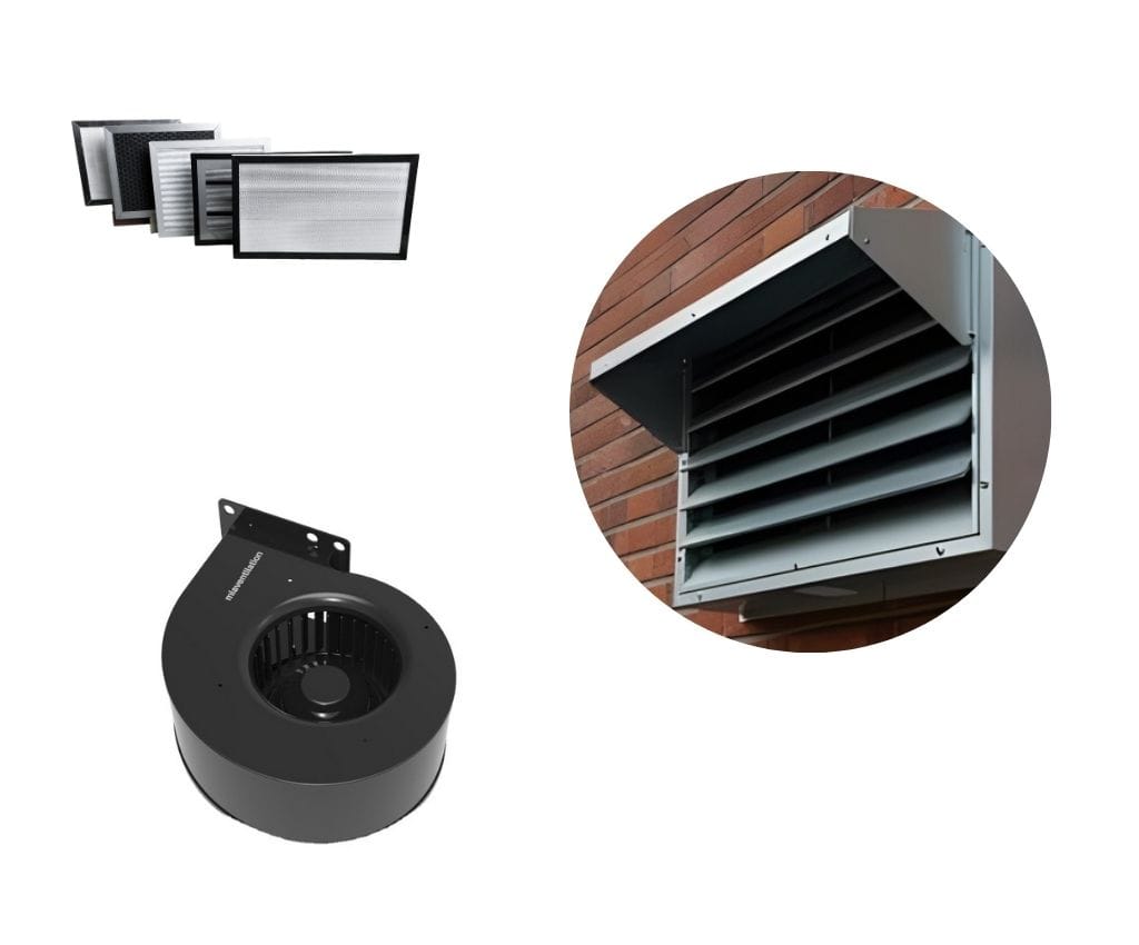 Máy cấp khí tươi tạo gió yếu - Nguyên nhân và cách khắc phục 4 may cap khi tuoi tao gio yeu 4