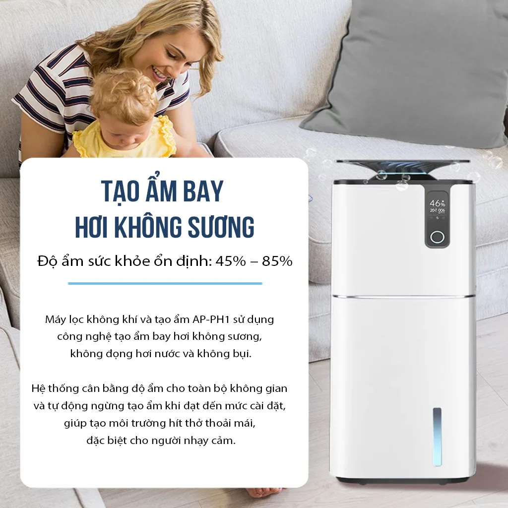 Máy lọc không khí AirSun AS PH1 - Ảnh 12