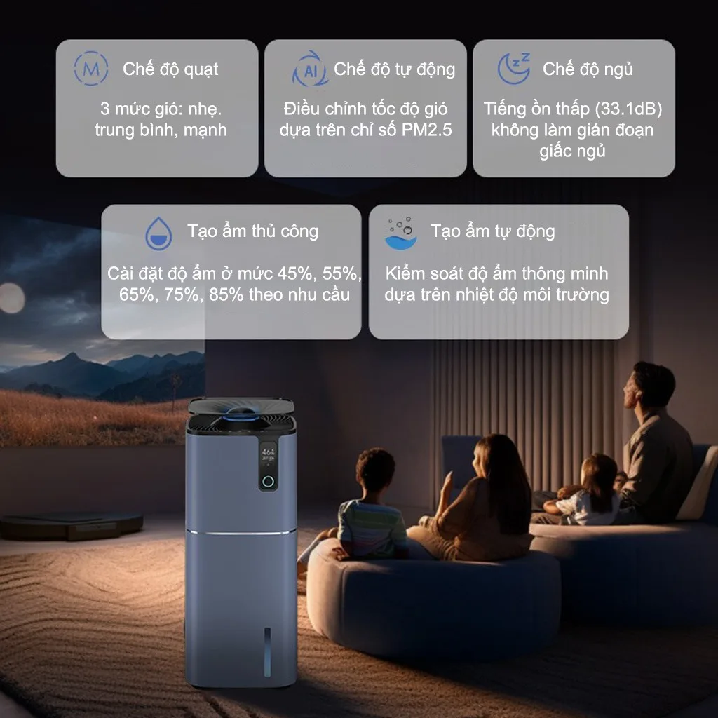 Máy lọc không khí AirSun AS PH1 - Ảnh 10