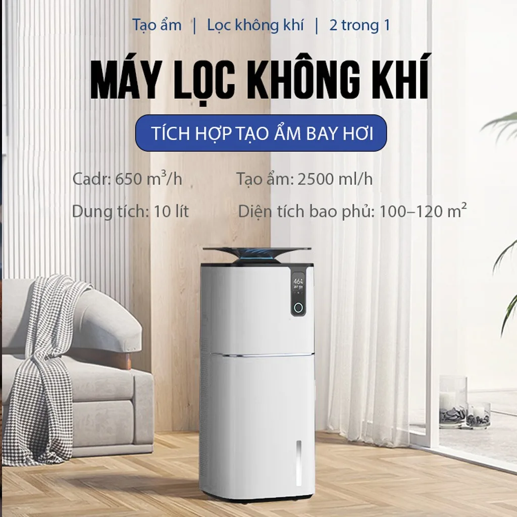 Máy lọc không khí AirSun AS PH1 - Ảnh 9