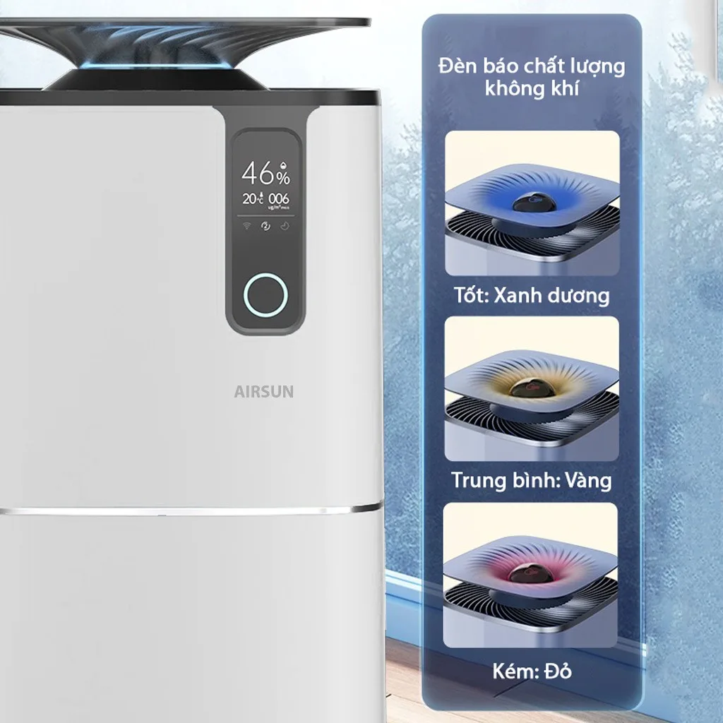 Máy lọc không khí AirSun AS PH1 - Ảnh 8