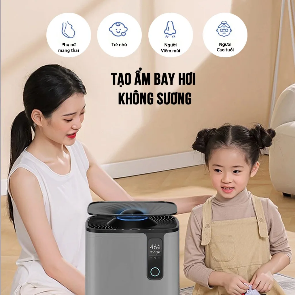 Máy lọc không khí AirSun AS PH1 - Ảnh 11