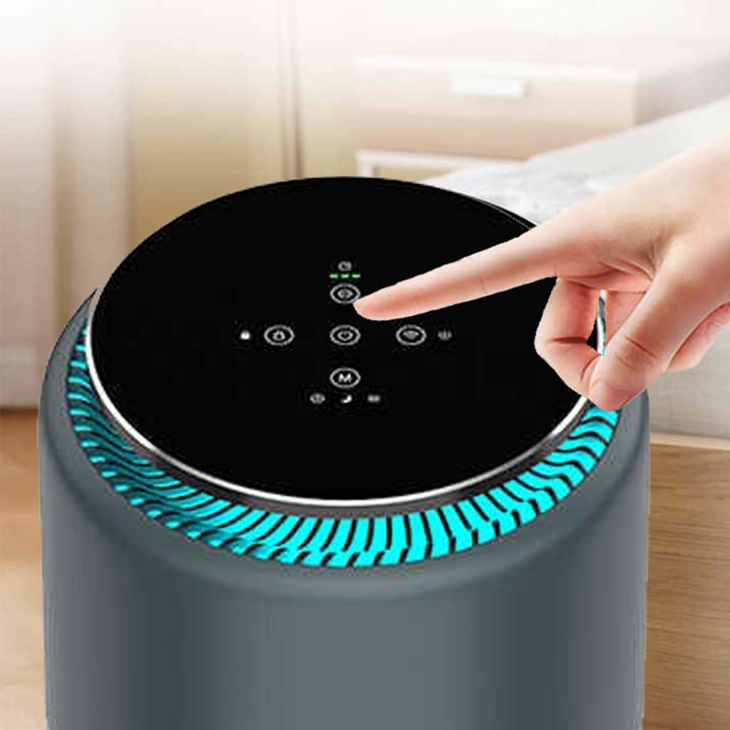 Máy lọc không khí AirSun AS L1 G201 5 Máy lọc không khí AirSun AS L1 G201 - Ảnh 5