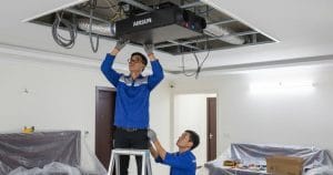 Quy trình lắp đặt máy cấp khí tươi theo tiêu chuẩn