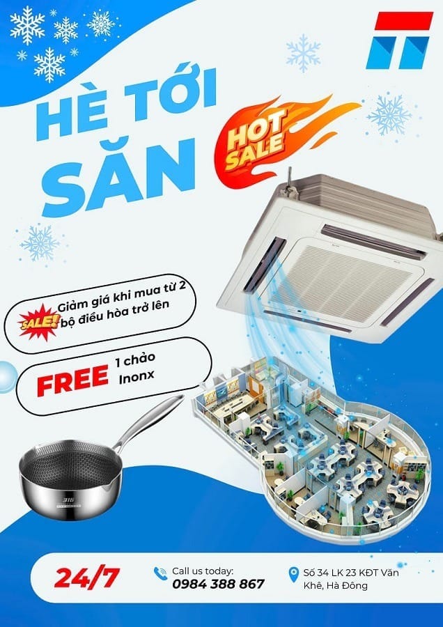 Điều Hòa Daikin Âm Trần Đa Hướng Thổi FCF50CVM/RZF50CV2V 2 Điều Hòa Daikin Âm Trần Đa Hướng Thổi FCF50CVM/RZF50CV2V - Ảnh 2