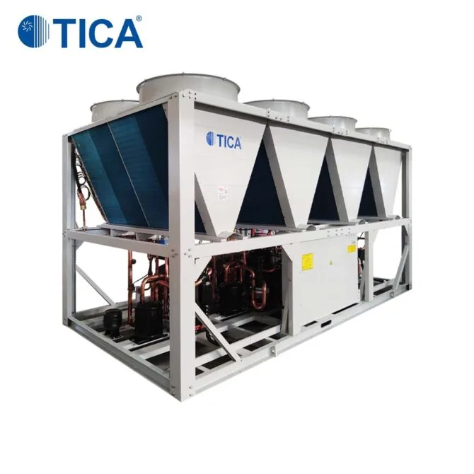 CHILLER Tica TAS-H SCROLL MODULAR