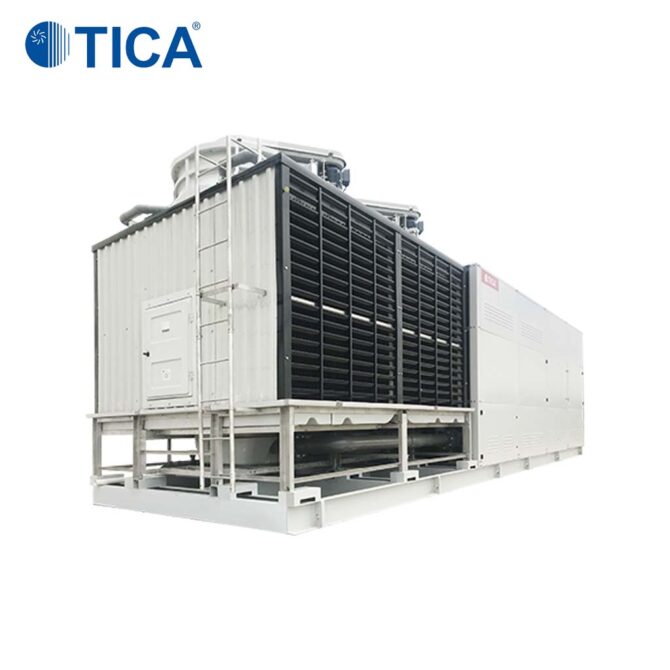 CHILLER Tica TWSFU WATER COOLED