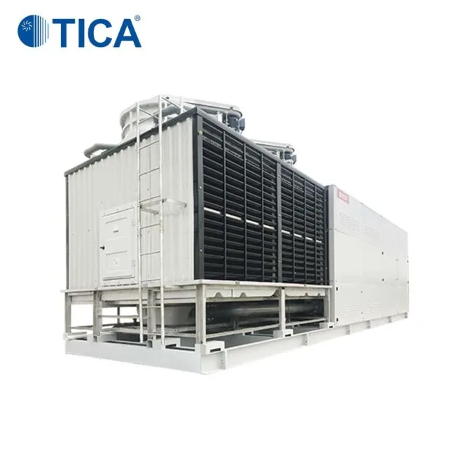 Tiến Thành Group 32 CHILLER Tica TWSFU WATER COOLED