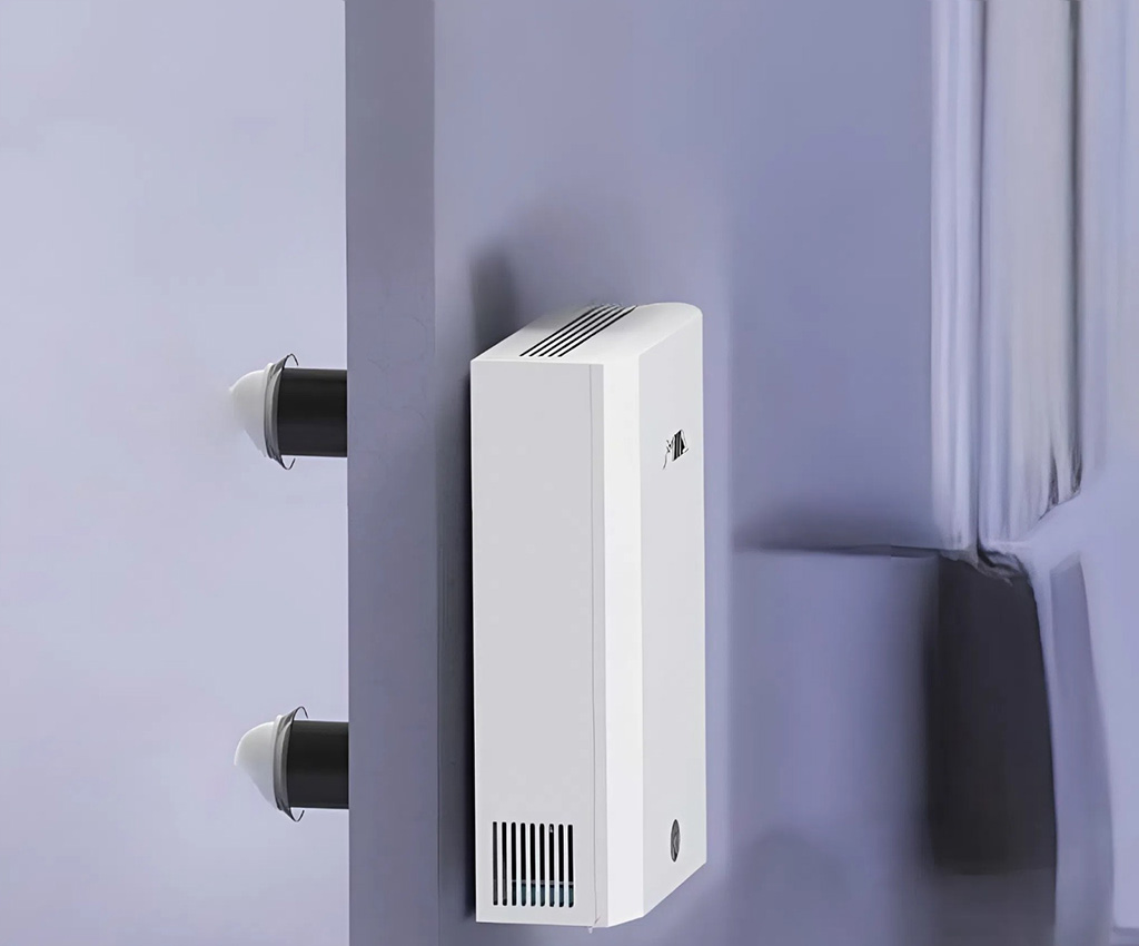 Máy cấp khí tươi gắn tường Airnurture UFO