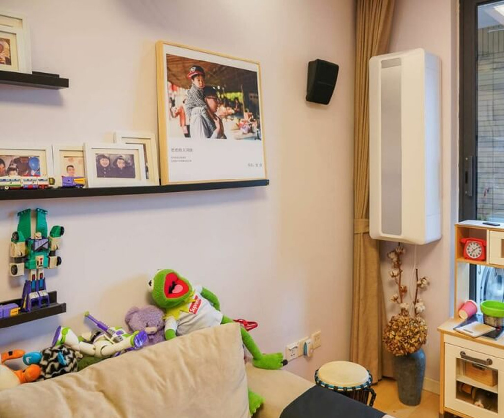 Máy cấp khí tươi gắn tường SmartVent AC-500