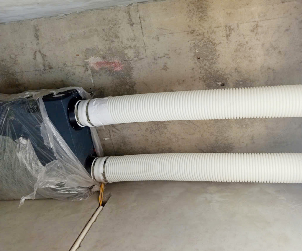 Trải nghiệm sử dụng máy cấp khí tươi