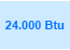 24000btu