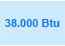 38000btu