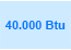 40000btu