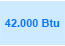 42000btu