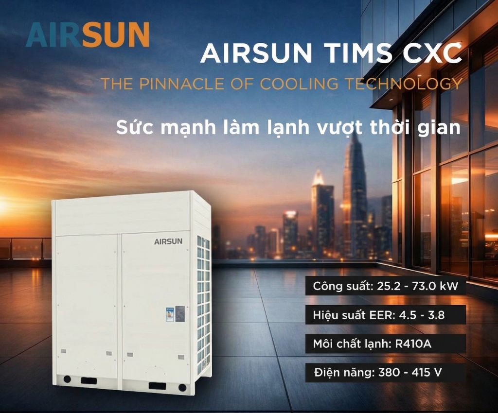 C&aacute;c d&ograve;ng điều h&ograve;a Airsun ch&iacute;nh h&atilde;ng gi&aacute; rẻ gi&uacute;p chủ đầu tư tối ưu h&oacute;a chi ph&iacute; m&agrave; vẫn đảm bảo hiệu suất l&agrave;m lạnh vượt trội